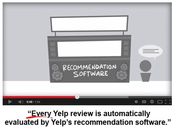 Yelp-recommendation-software